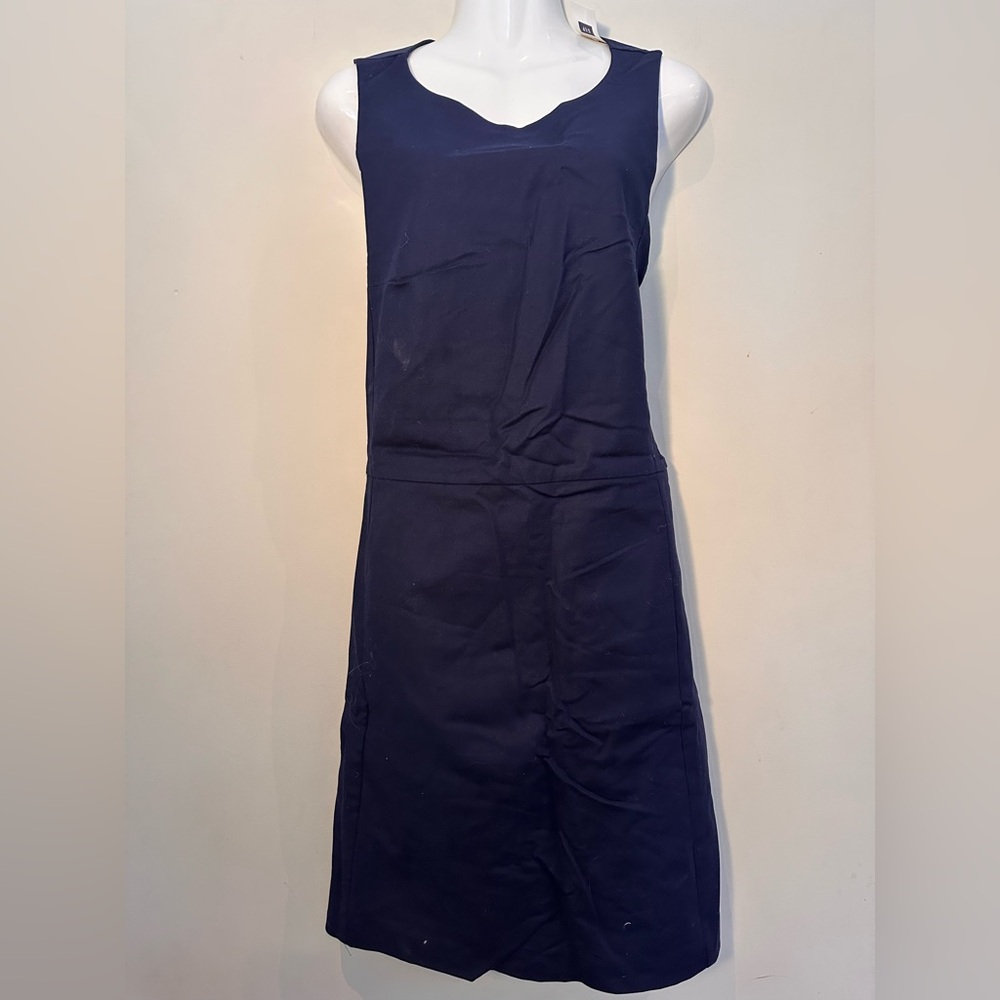 GAP Elegant Dark Blue Sleeveless Dress